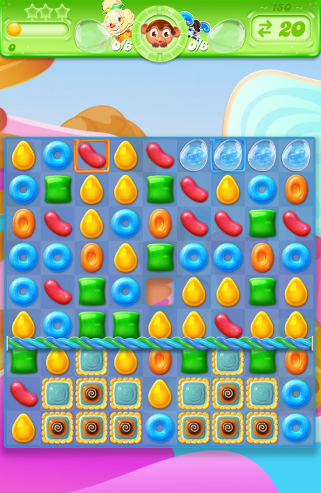 Candy Crush Jelly Saga 150 Candy Crush Jelly Saga 150