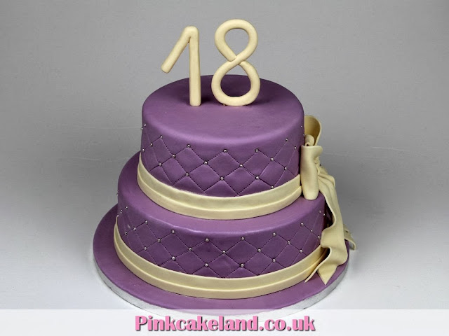 18th Birthday Cake in London
