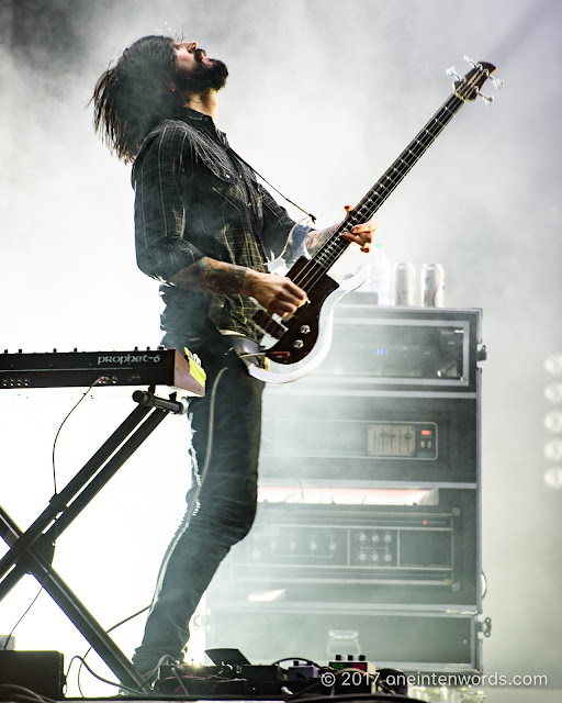 Death From Above 1979 at Osheaga on August 6, 2017 Photo by John at One In Ten Words oneintenwords.com toronto indie alternative live music blog concert photography pictures photos