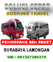 travel surabaya lamongan - bambang info travel lamongan