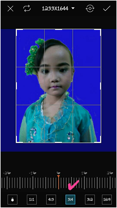 edit background pas photo di HP edit background pas photo di HP