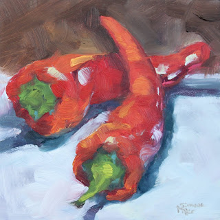 simone-ritter-art-2019-red-spicy-peppers-oil-on-board simone ritter art 2019 red spicy peppers stilllife oil painting