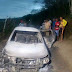 CARRO É ENCONTRADO CARBONIZADO NA ZONA RURAL DE CRAÍBAS