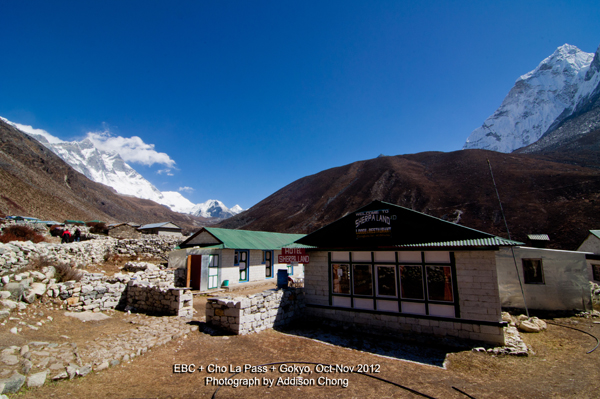 Dingboche Sherpa Land