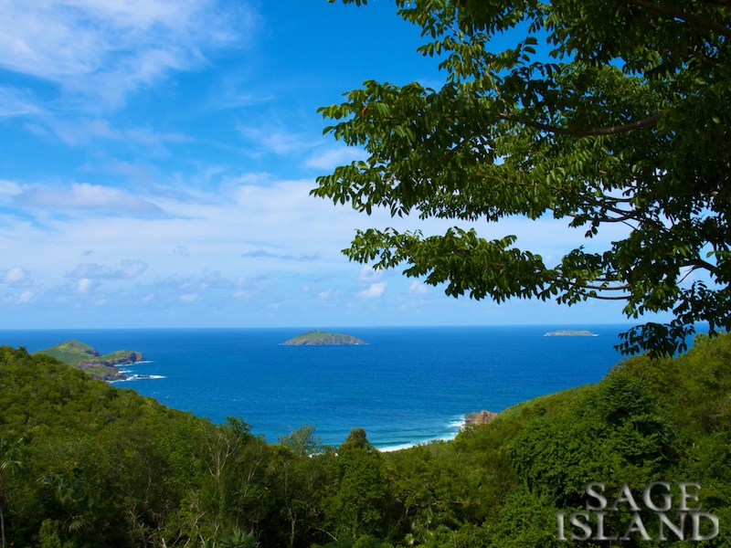 Sage Island Secluded Beach on St Thomas