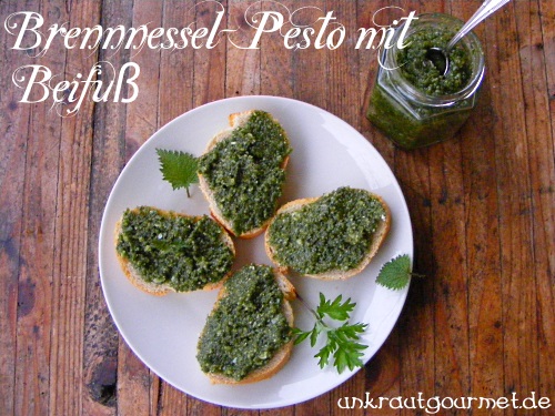 Unkrautgourmet - Pflanzen, Essen, Rezepte und mehr : Brennnessel-Pesto ...