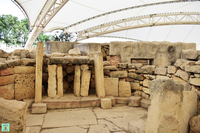 Tarxien Temples en Malta