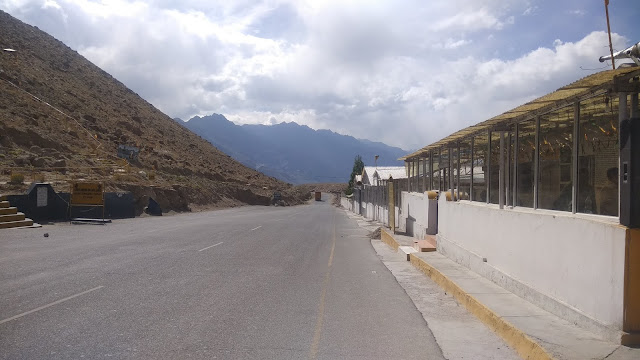 Leh Ladakh Bike Trip, Leh, Gurudwara patthar sahib