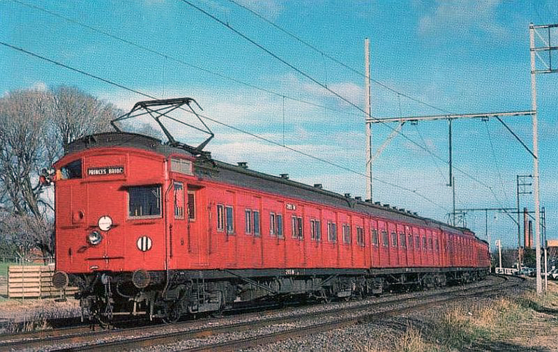 transpress nz pioneering Melbourne electric multiple unit set