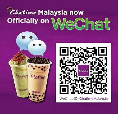 WeChatime 1 Million Cups Celebration, WeChat Malaysia, Chatime Malaysia, WeChat, Chatime, Malaysia, partnership, launch, wechat app, qr code, chatime qr code