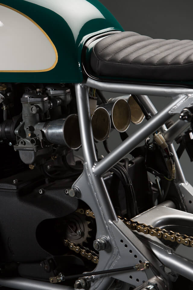 honda cb550 cafe racer parts