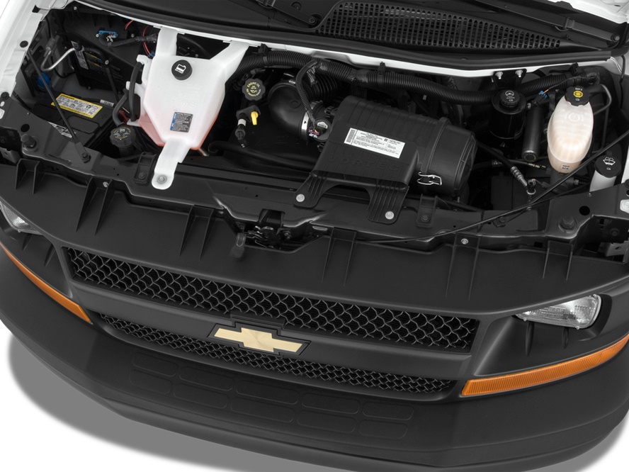 chevy express engine