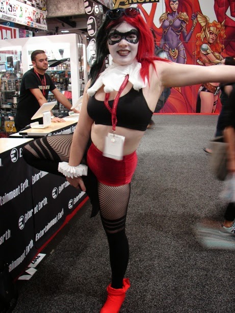 Toyriffic 2014 San Diego Comic Con Harley Quinn
