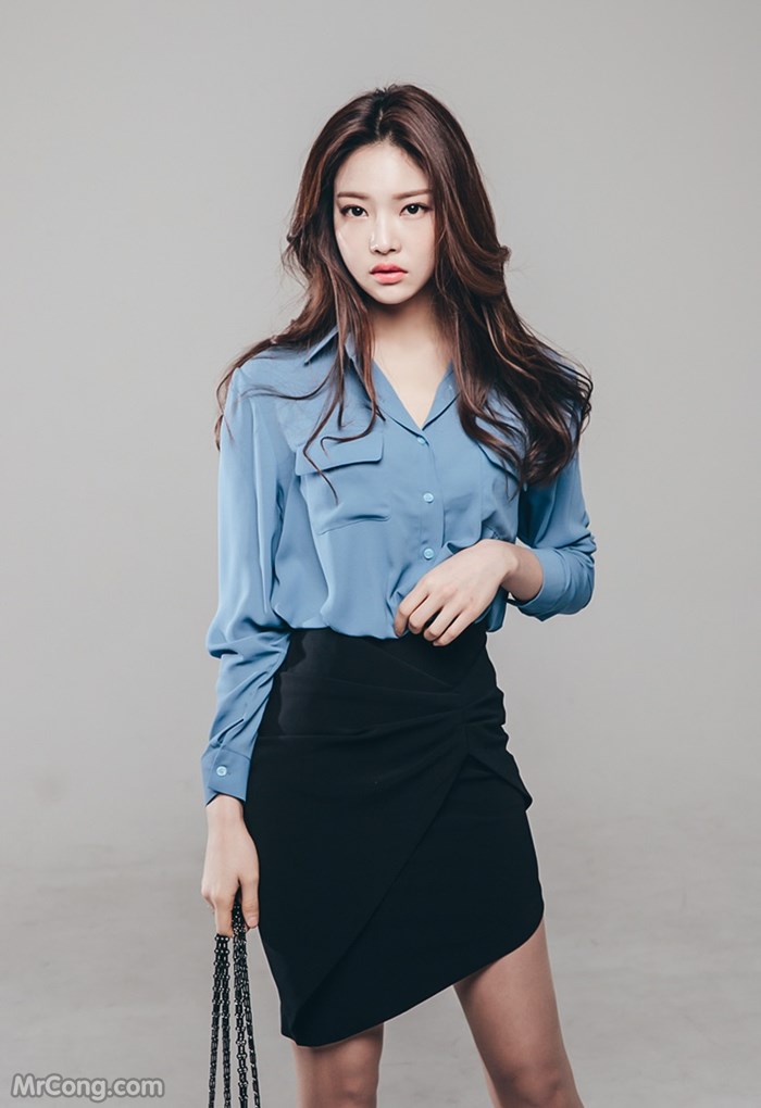 Beautiful Park Jung Yoon in the February 2017 fashion photo shoot (529 photos) photo 10-14