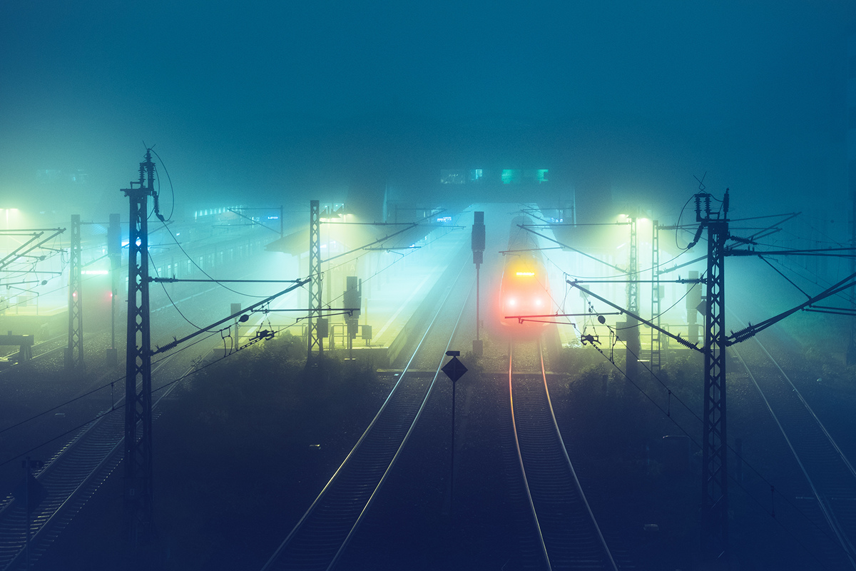 At Night 3 Andreas Levers