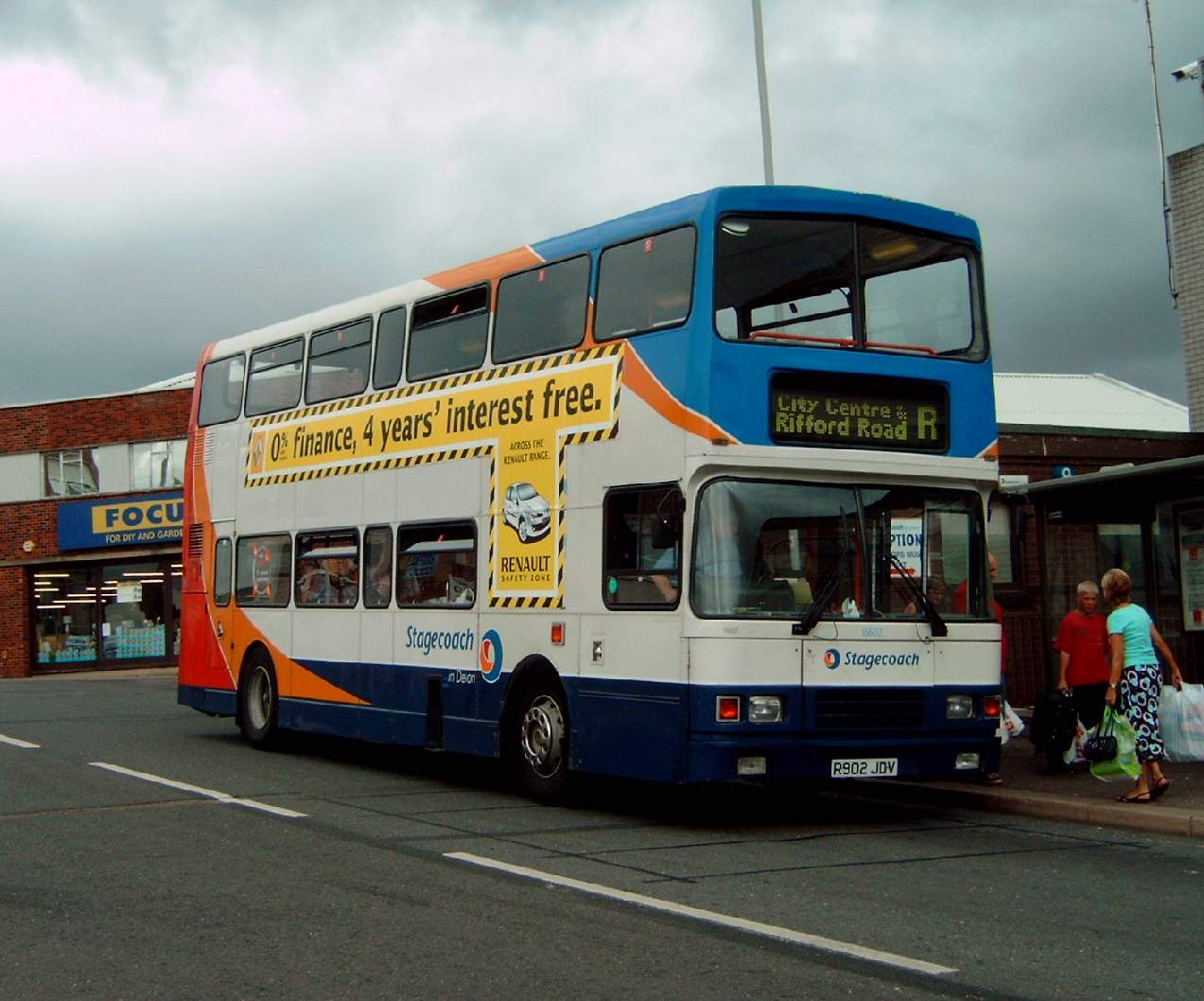Southern England Bus Scene Exeter in 2006