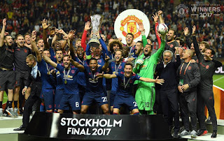 Man United juara Liga Europa Man United juara Liga Europa