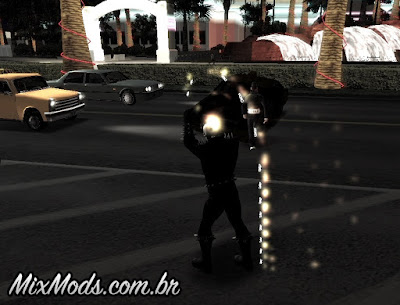 ghost rider gta sa mod powers