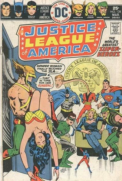 Justice League of America #128, Nekron
