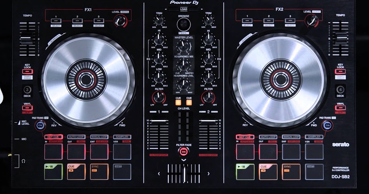 Dj Ze Roberto: Pioneer / Controladora / DDJ-SB 2