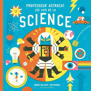 Feuilletage d'albums Documentaires Gallimard Jeunesse REQUINS Professeur Astrocat lois Science