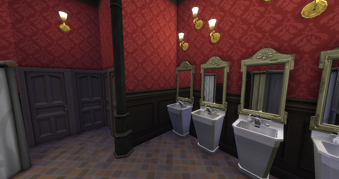 Hogwarts The Sims 4 ปราสาทฮอกวอตส์ The Sims 4