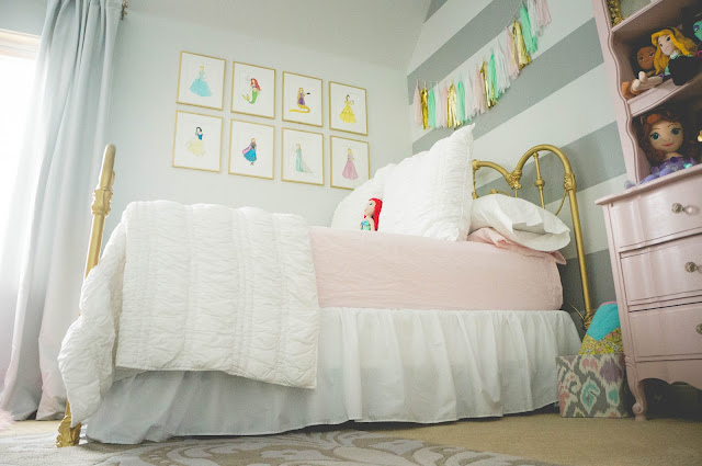 The Millennial Mama: R's Princess Inspired Room