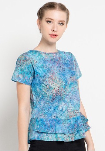 Model Baju Batik Terbaru Untuk Wanita Modis Model Baju Batik Terbaru Untuk Wanita Modis