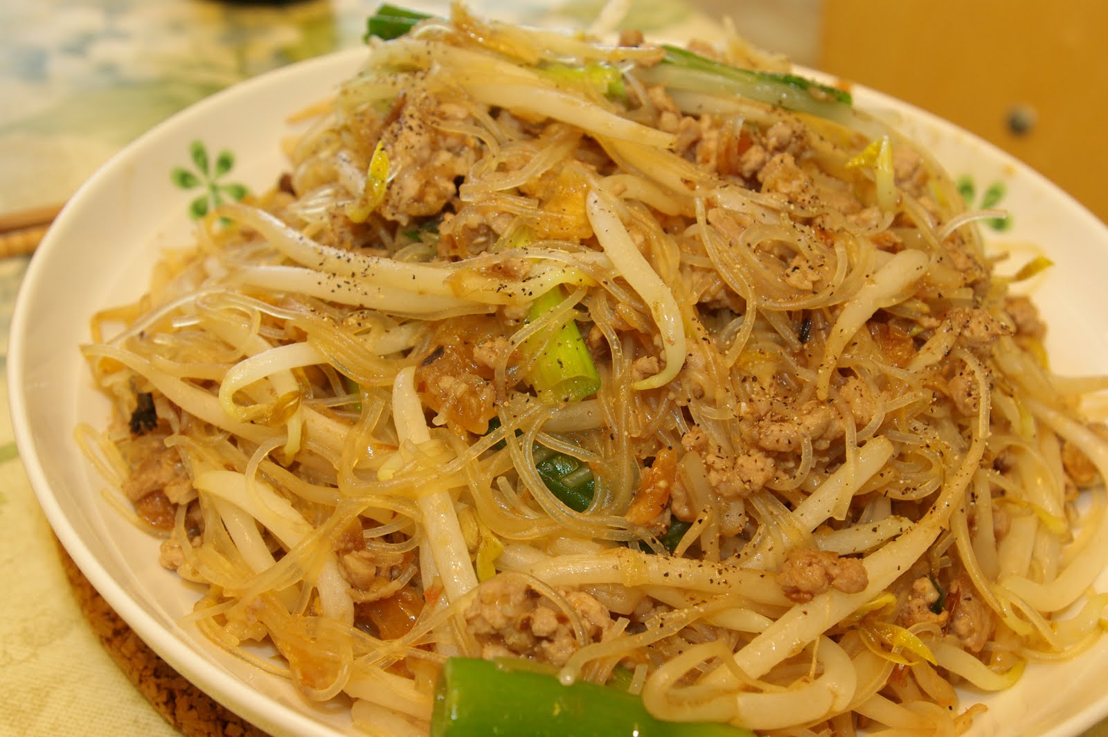Susan's wonderful world: Stir-fried rice noodles 炒米粉