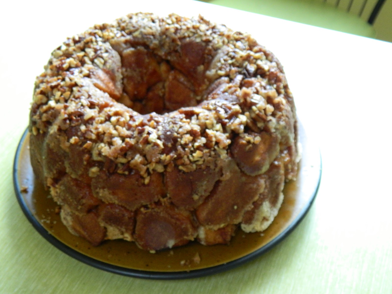 Recipe, Travel and Family Blog Purple Oven Mitt Cinnamon Rolls Pull