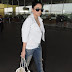 Spotted: Gorgeous Sheetal Mafatlal at Mumbai International Airport