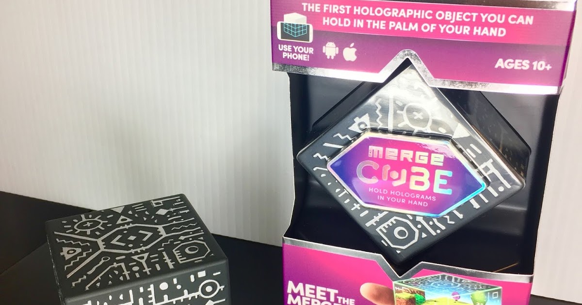 Your Smarticles The Marvelous Merge Cube in the Classroom