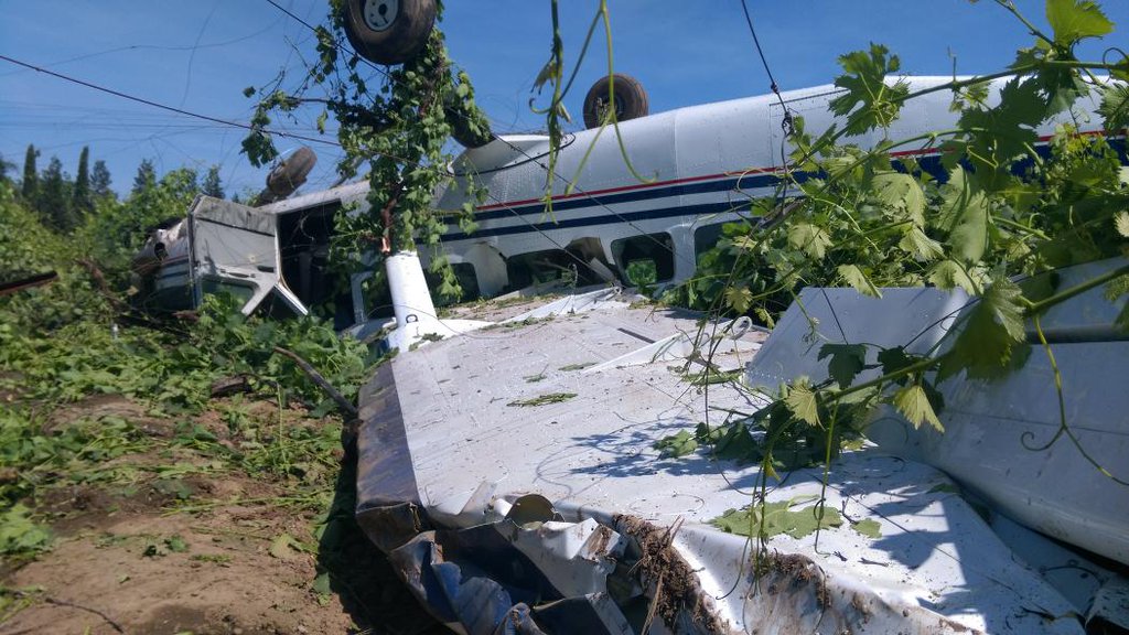 Kathryn's Report Cessna 208B Grand Caravan, N1114A, registered to