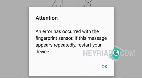 Cara Mengatasi Fingerprint Samsung Tidak Berfungsi