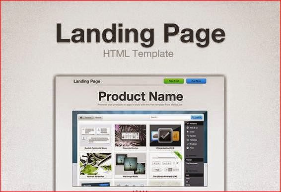 mẫu content landing page