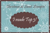 top3 chez Christmas at Sweet Stampin'