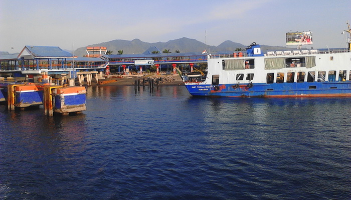 Saat Arus Mudik Cuaca di Selat Bali Diramalkan Buruk