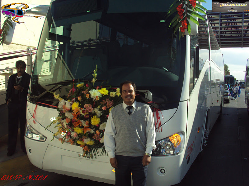 Durango Bus EN LA PEREGRINACION DE LA CENTRAL CAMIONERA