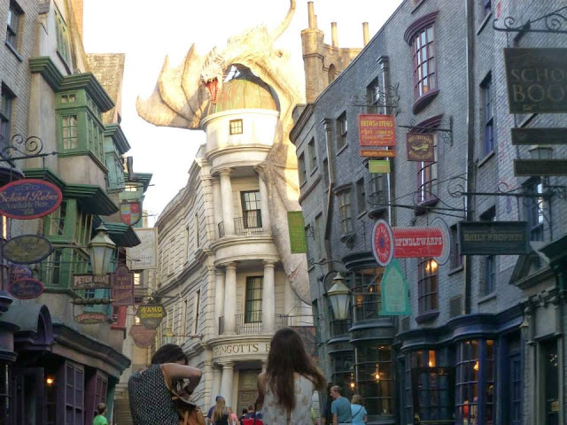 Diagon Alley Harry Potter Orlando
