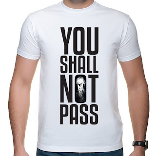 Koszulka You shall not pass