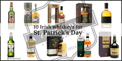 ATD - 10 Irish whiskeys for St. Patrick's Day
