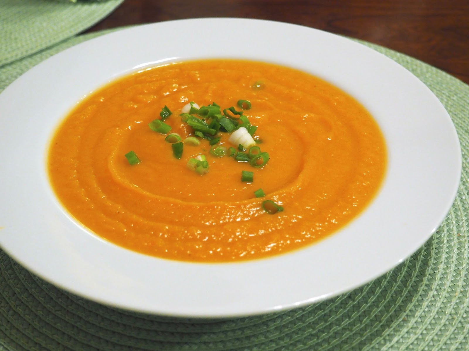 Weeknight Kitchen Miso Pumpkin Soup and Easy Biscuits
