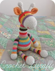 free croche tpatterns giraffe theme