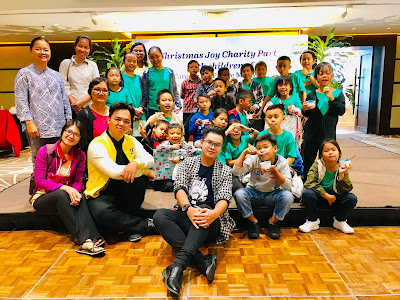 Hyatt Regency Kinabalu Raikan Krismas Bersama Kanak-Kanak Kurang Bernasib Baik Hyatt Regency Kinabalu Raikan Krismas Bersama Kanak-Kanak Kurang Bernasib Baik