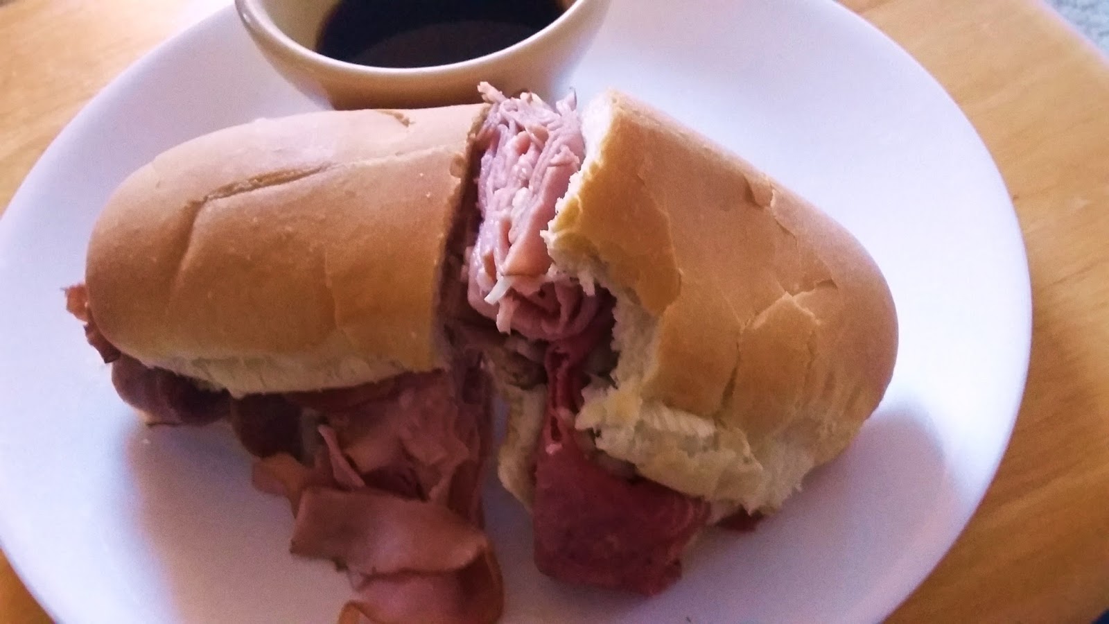 Twisted Pastrami Dip Sid's Sea Palm Cooking