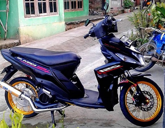 21 Gambar Modifikasi Yamaha Mio M3 125 terupdate
