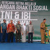 Dihadiri Oleh Wagub Kepri, Danrem 033/WP Membuka Pencanangan Bhakti Sosial TNI & IBI KB-Kesehatan