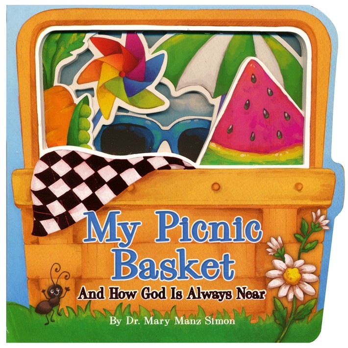 Christian Children's Book Review My Picnic Basket And How God Is