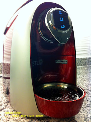 CBTL Single Press Coffee Machine Review ~ TRISTUPE.COM