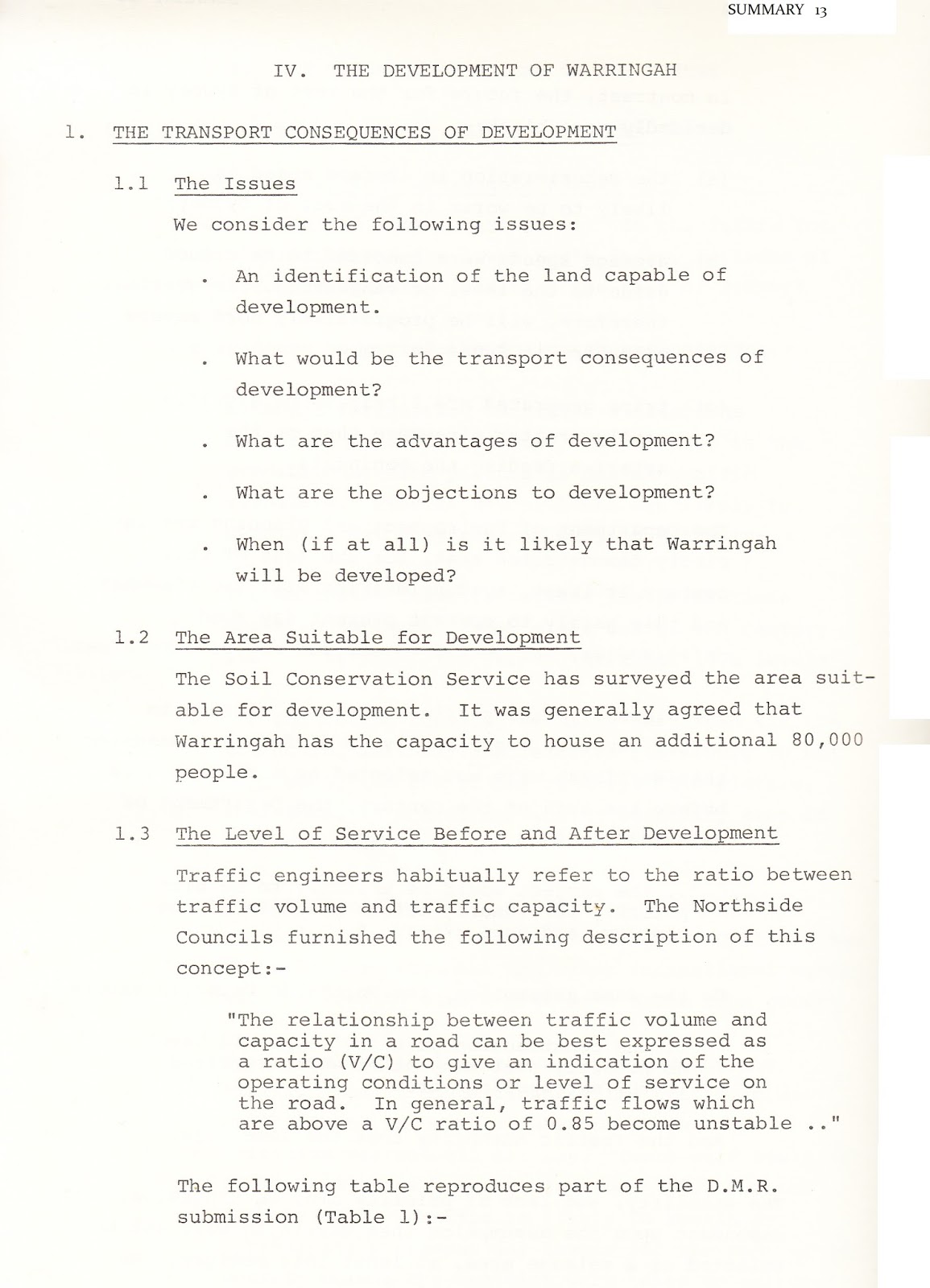 The Kirby Reports Warringah The Summary